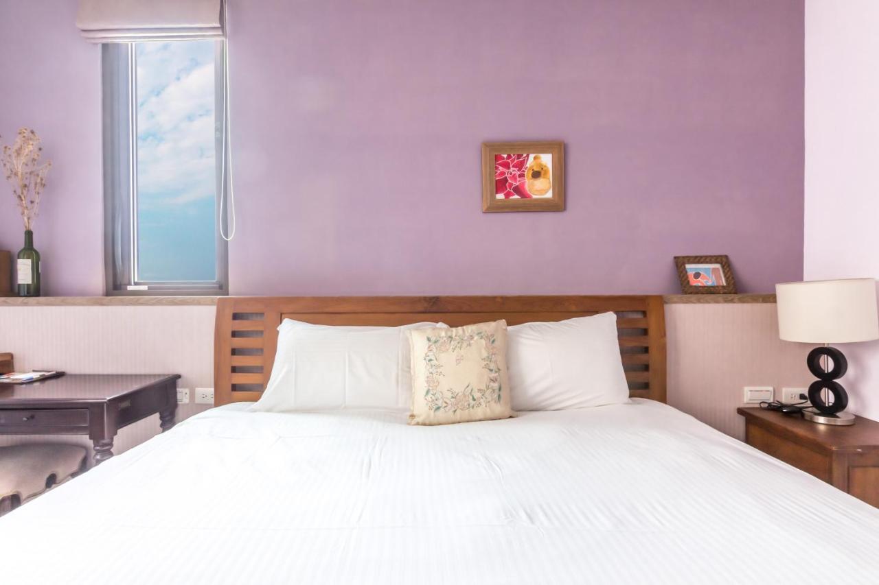 Jhongshan Building Bed And Breakfast Hualien Eksteriør billede