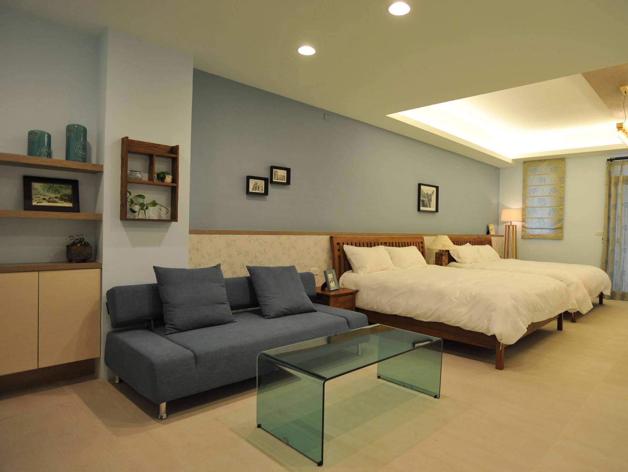 Jhongshan Building Bed And Breakfast Hualien Eksteriør billede