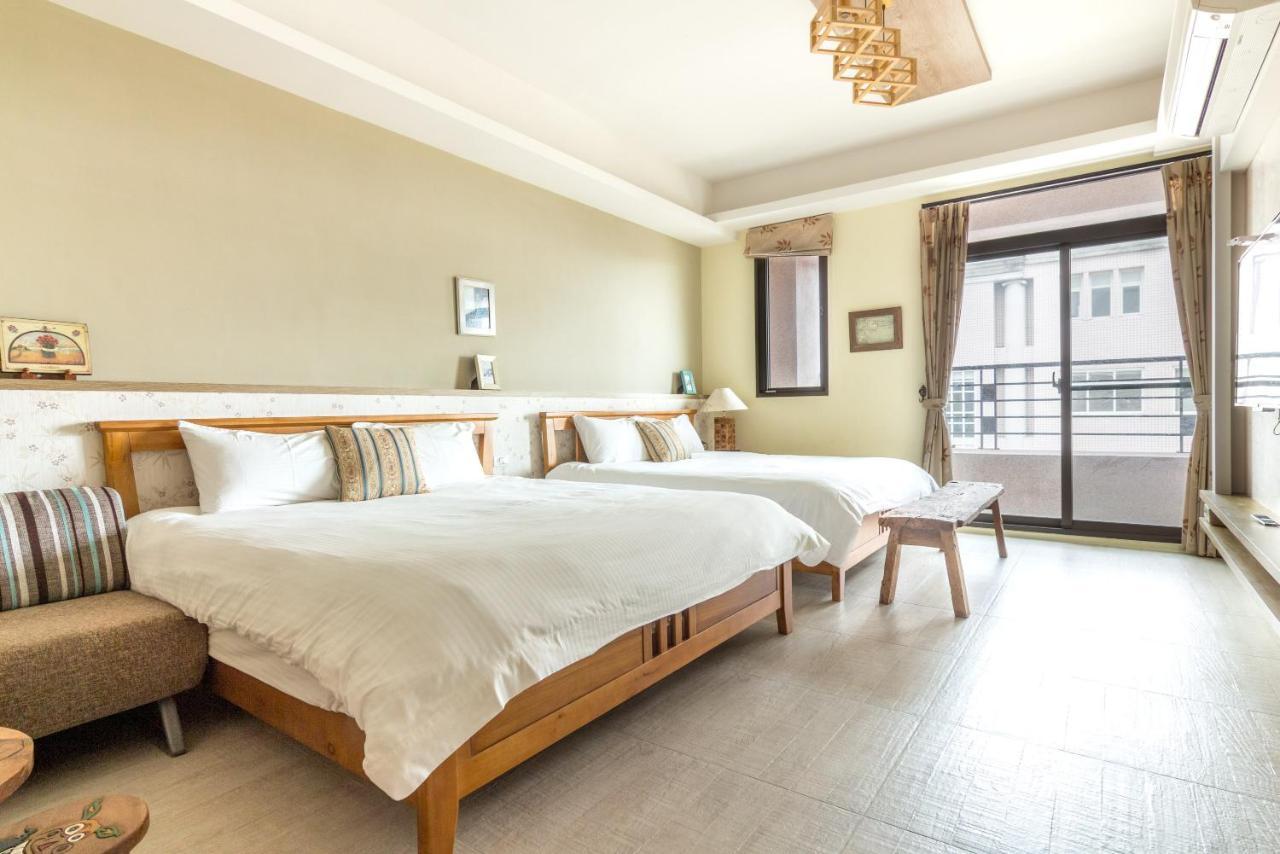 Jhongshan Building Bed And Breakfast Hualien Eksteriør billede