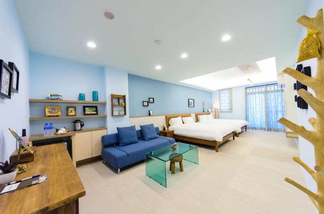 Jhongshan Building Bed And Breakfast Hualien Eksteriør billede