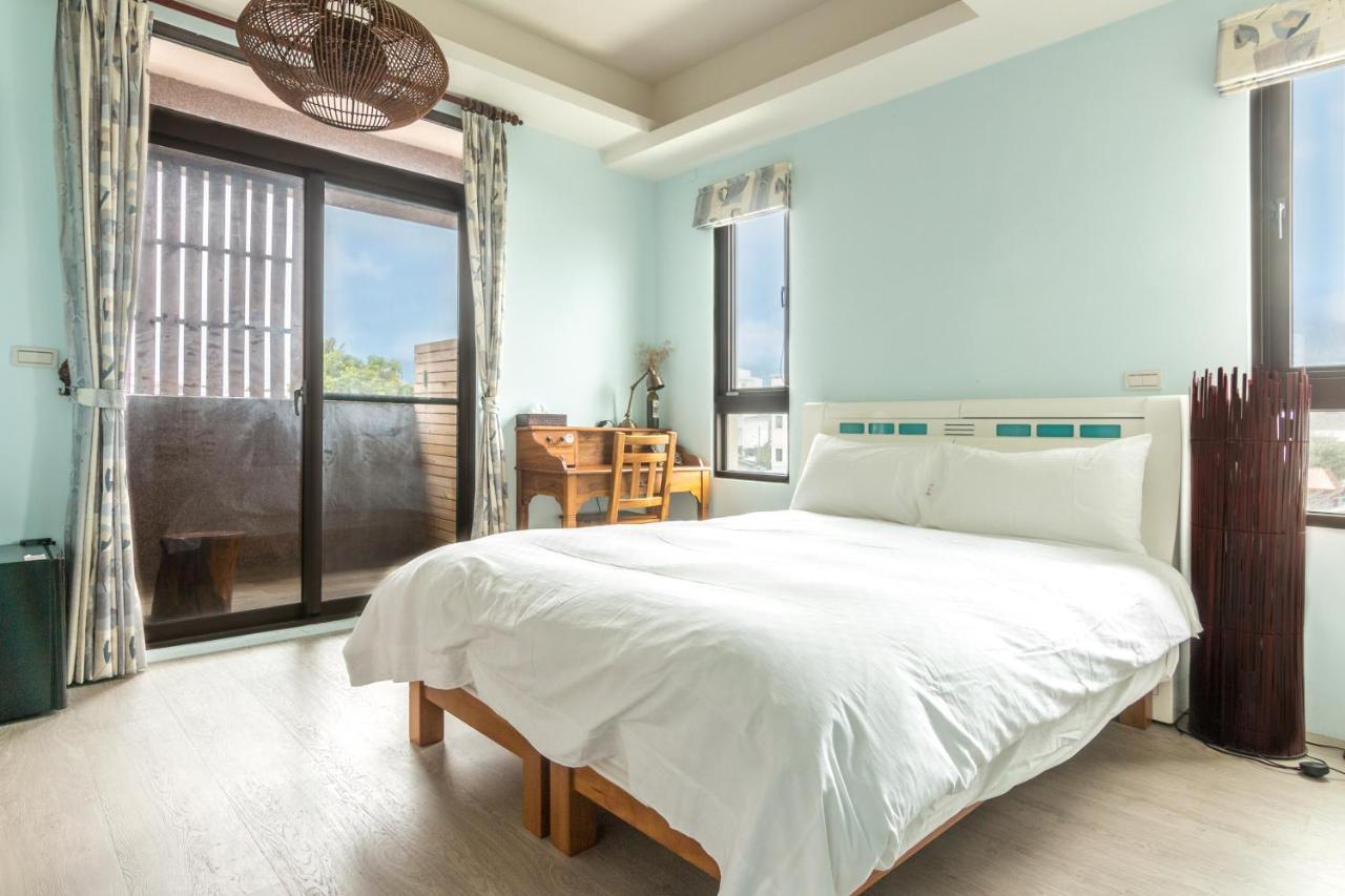 Jhongshan Building Bed And Breakfast Hualien Eksteriør billede